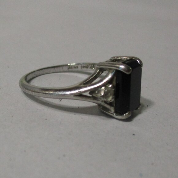 Vintage Avon Sterling Silver 925 Size 6.5 Ring - Picture 12 of 14